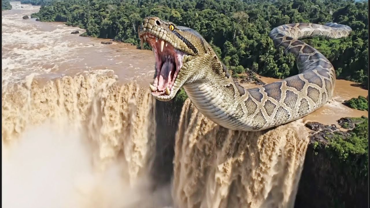 Prehistoric Humans vs Titanoboa: The Deadliest Battle in Ancient History (Episode 15)!