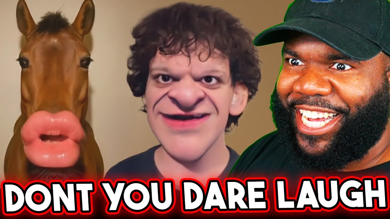 Reacting to funny memes - NemRaps Try Not To Laugh 421