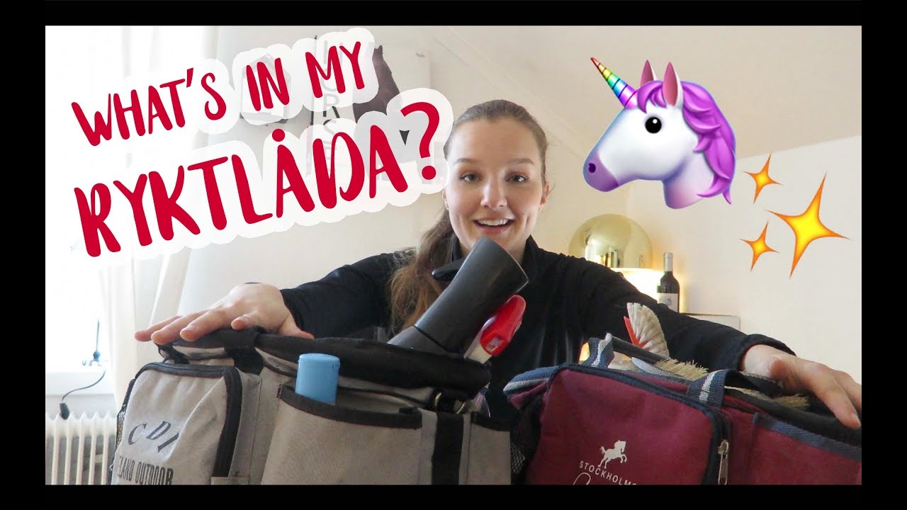 ♘WHAT'S IN MY RYKTL&Aring;DA?♘