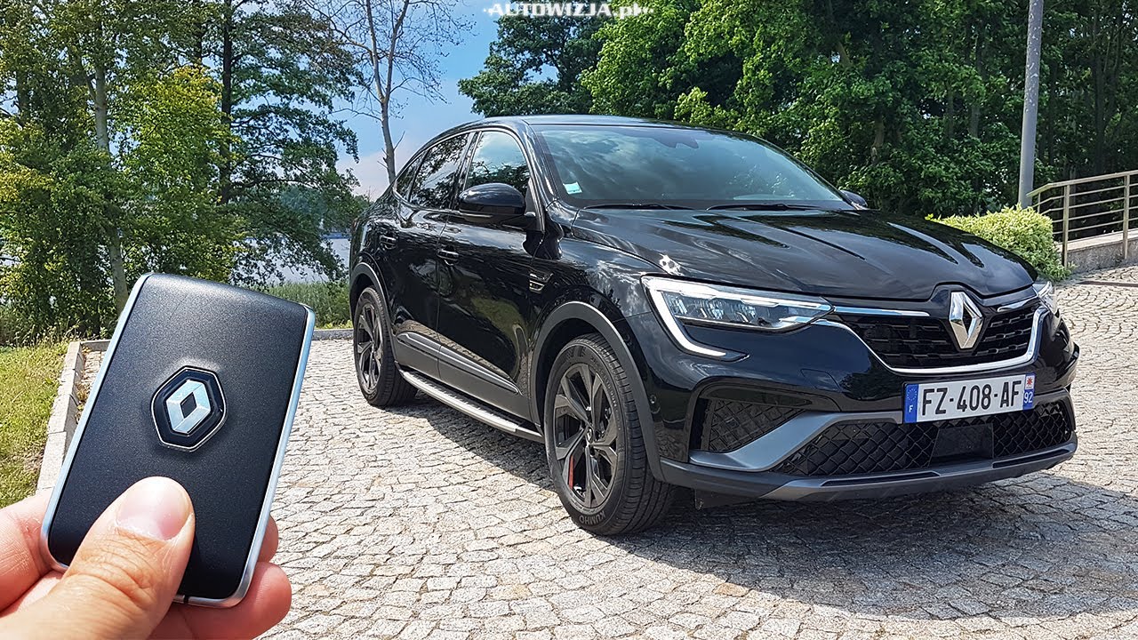Renault Arkana E-Tech 145 TEST Hybrydowa Arkana