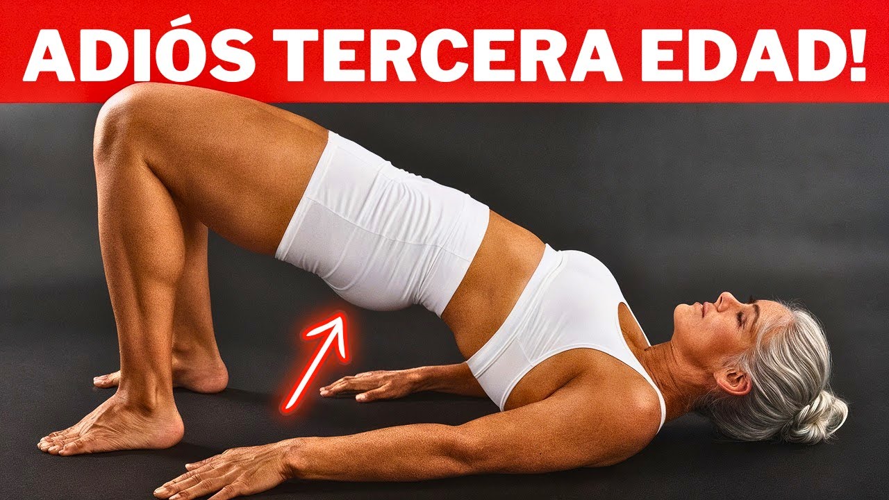 ¿Más de 50? ¡7 Ejercicios Que Te Arrepentirás de Ignorar en 10 Años!