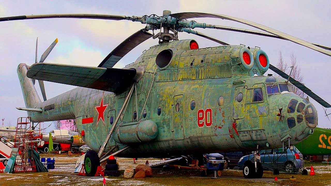 10 крупнейших военных вертолетов в мире