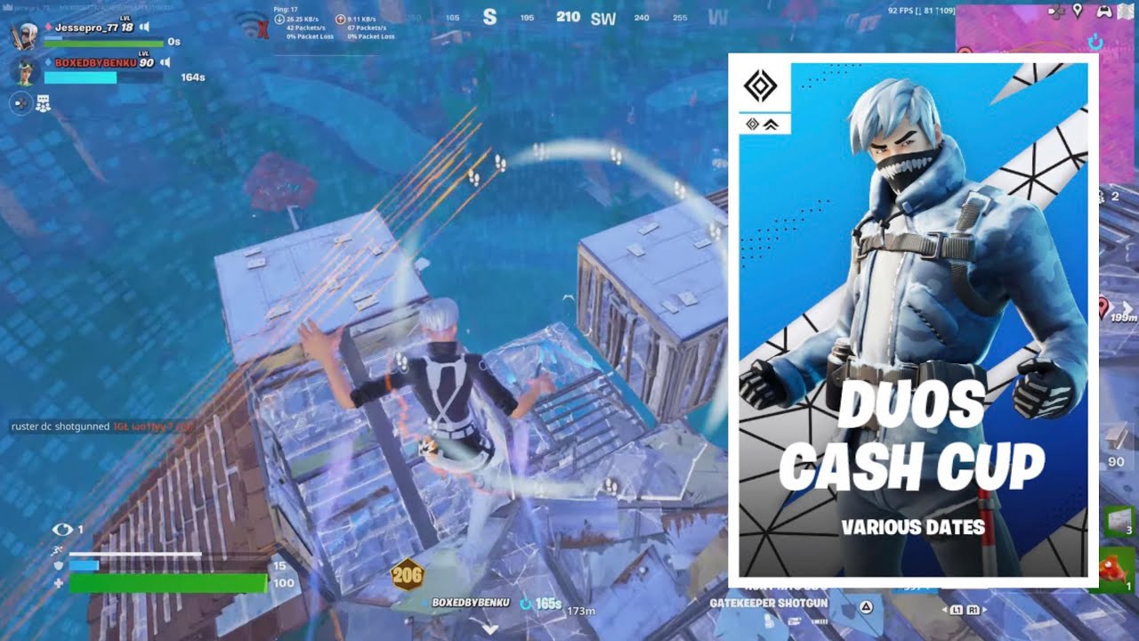 My Best Solo Clutch In Stacked Storm Surge Lobby! (4K 120FPS )