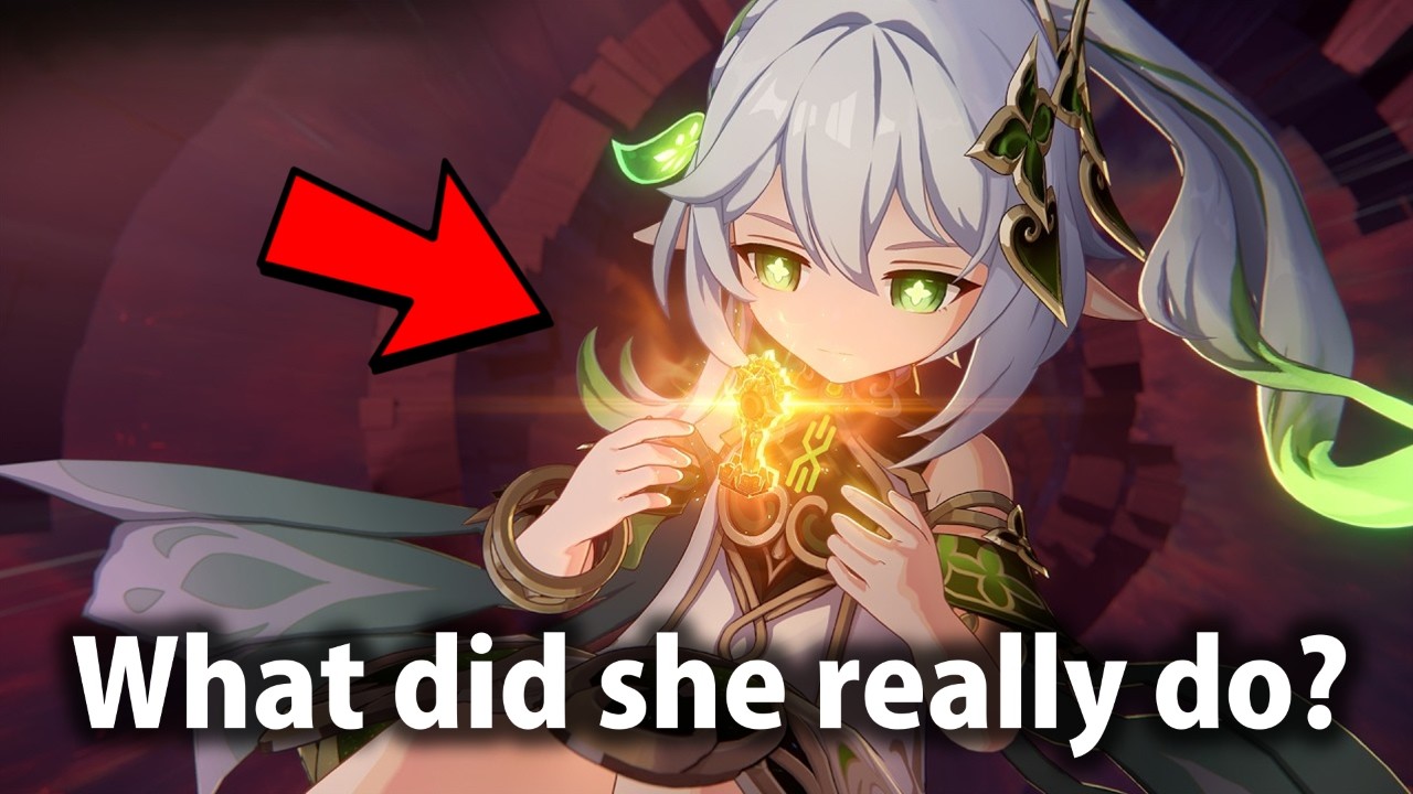 What Exactly Does Nahida do in Luna 7? Genshin Impact