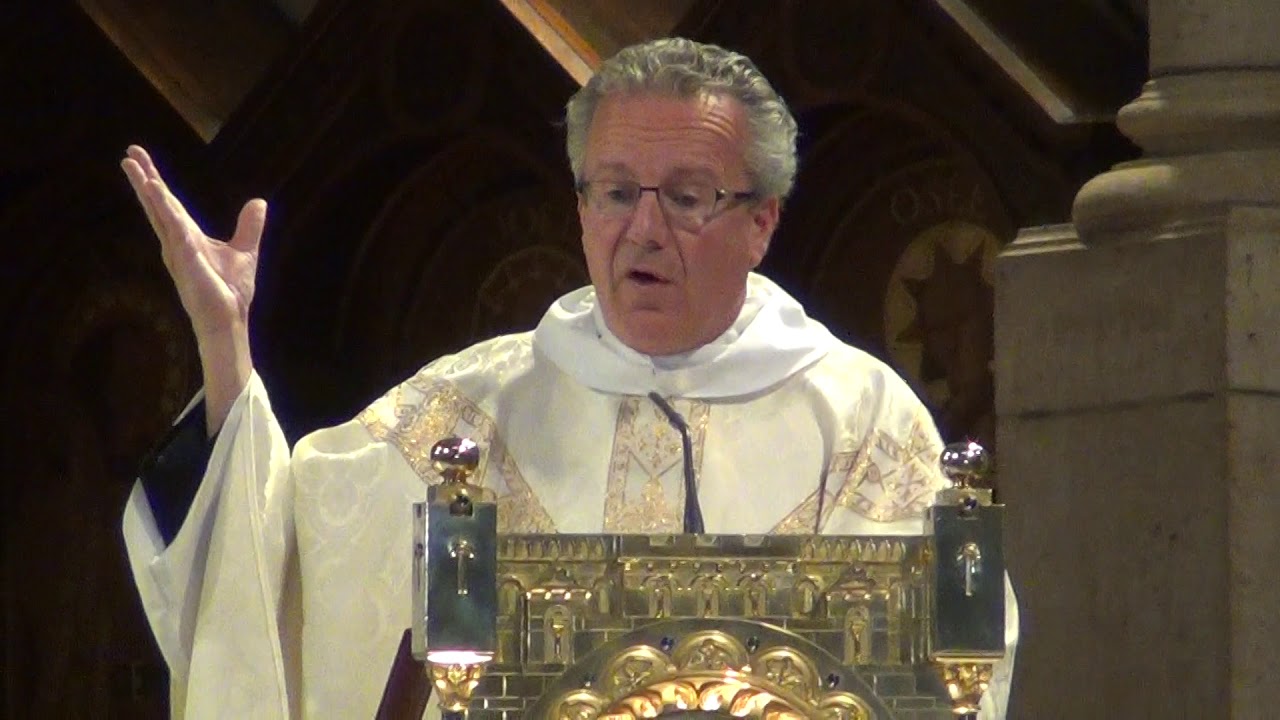 Feast of the Sacred Heart Mass at Basilique du Sacre Coeur in Paris, France: 3
