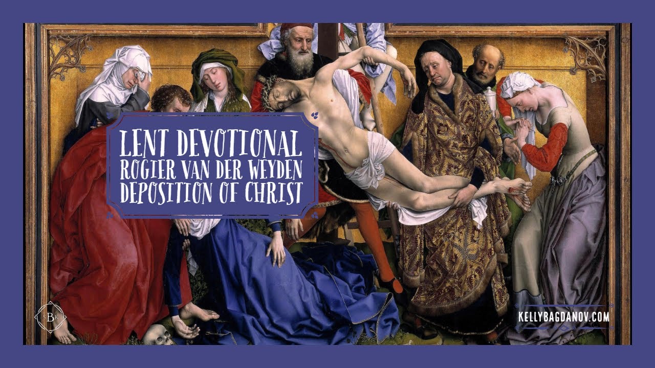 Rogier van der Weyden - The Deposition of Christ (Devotional)