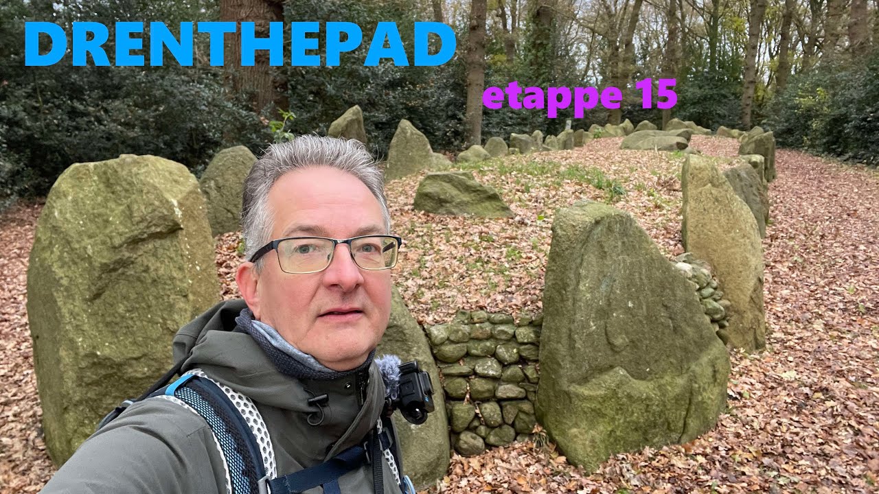 DRENTHEPAD (STREEKPAD 06), etappe 15: van EMMEN STATION naar OOSTERHESSELEN