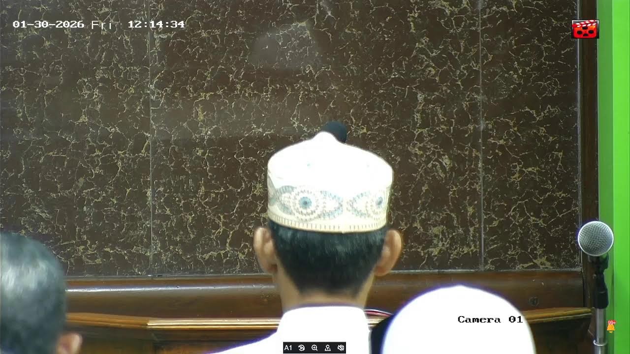Khutbah Jum'at| 30 Januari 2026 | Masjid Al Ikhlas WBA Sidoarjo | Ust. Tamhid Masyhudi