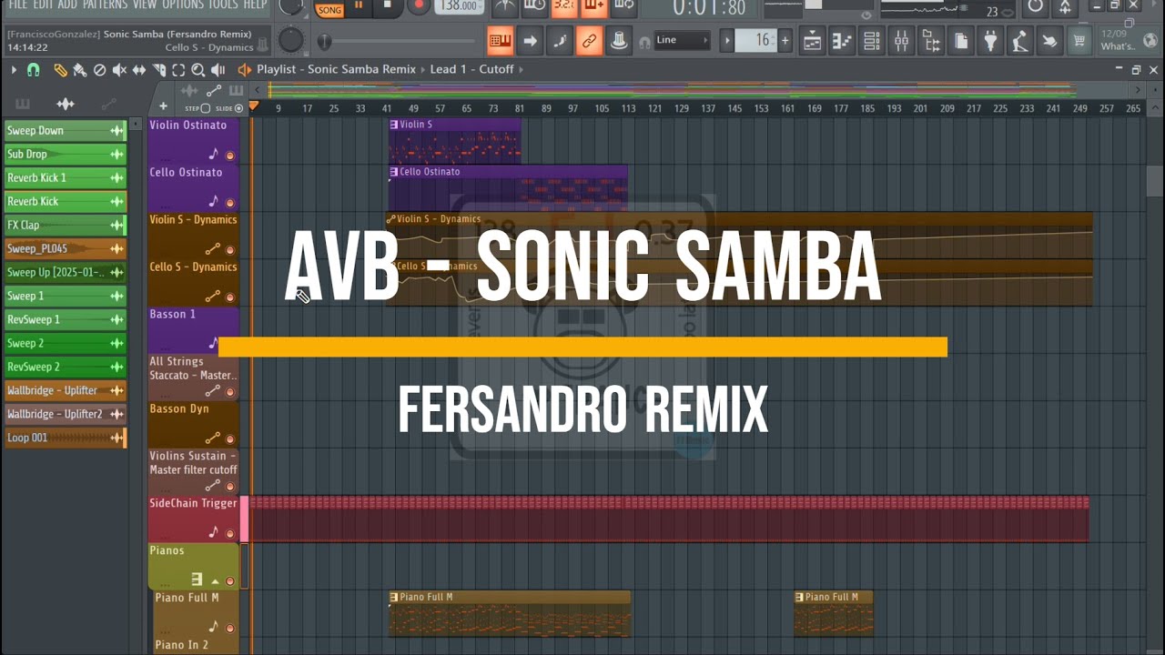 AVB - Sonic Samba (Fersandro Remix)