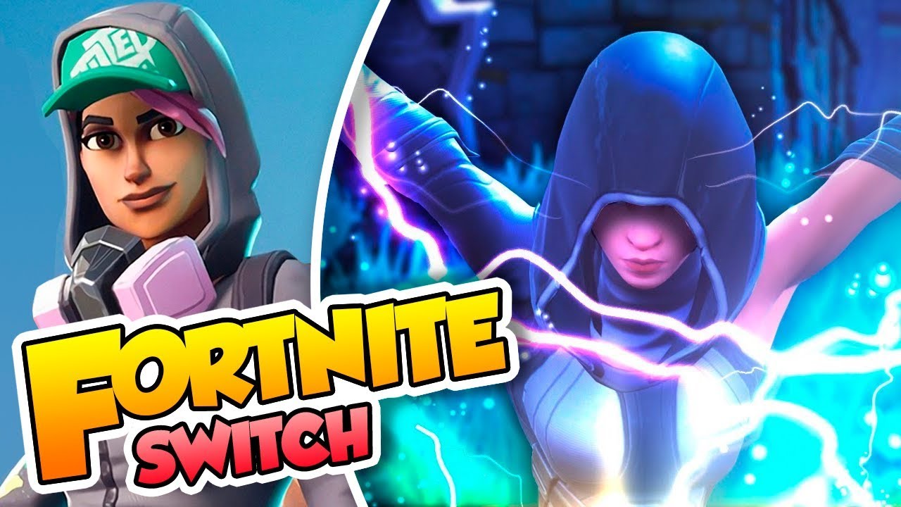 &iexcl;La ira de Naishys! - Fortnite Battle Royale (Switch) Naishys y Dsimphony