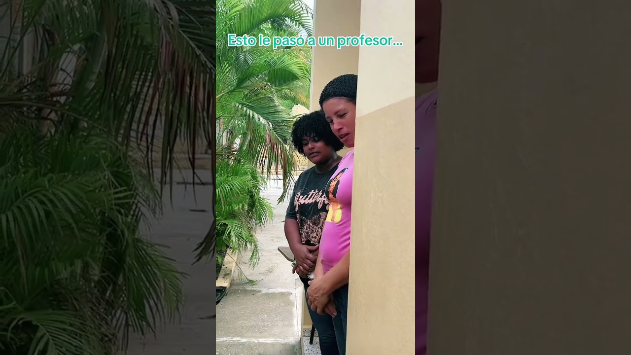 Esto le pas&oacute; a un profesor #humor #colegiodeprofesores #comedia #educativa
