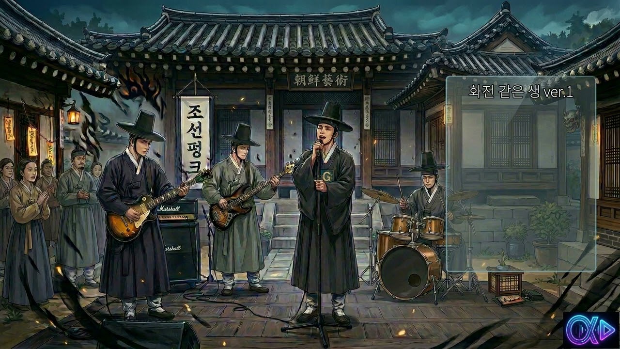 [𝐏𝐥𝐚𝐲𝐥𝐢𝐬𝐭] 조선 선비들의 펑크락 - 신나고 싶은 당신을 위해