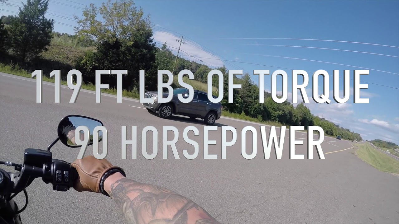 2020 Harley Davidson FXDR Test Ride and My TRT