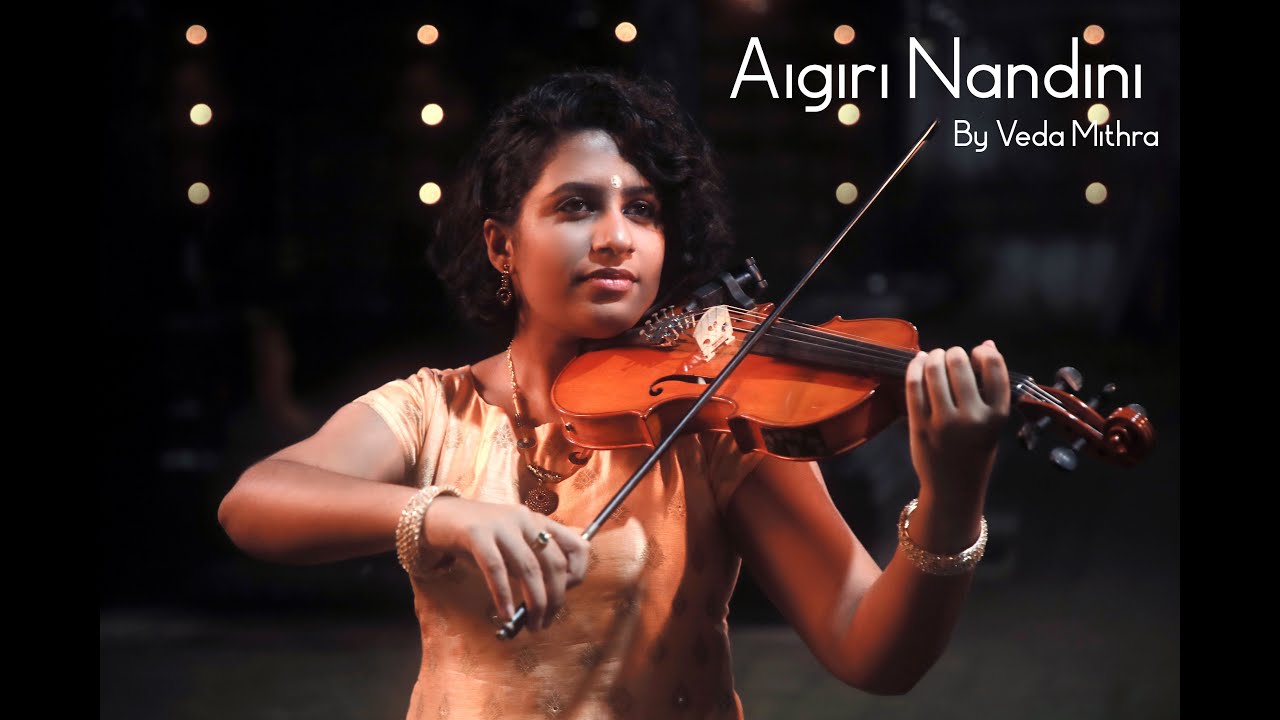 Aigiri Nandini - Violin cover