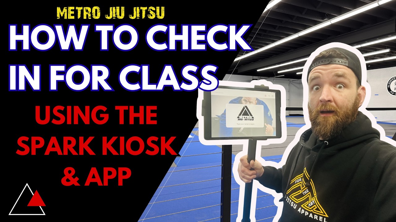 How To Check In For Class Using The Spark Kiosk App Or Member App