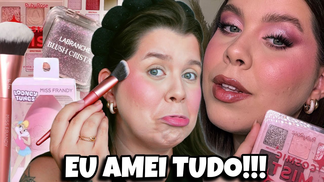 Testando makes DA 25 DE MARÇO Ruby rose, Miss frandy, Labranche e mais…