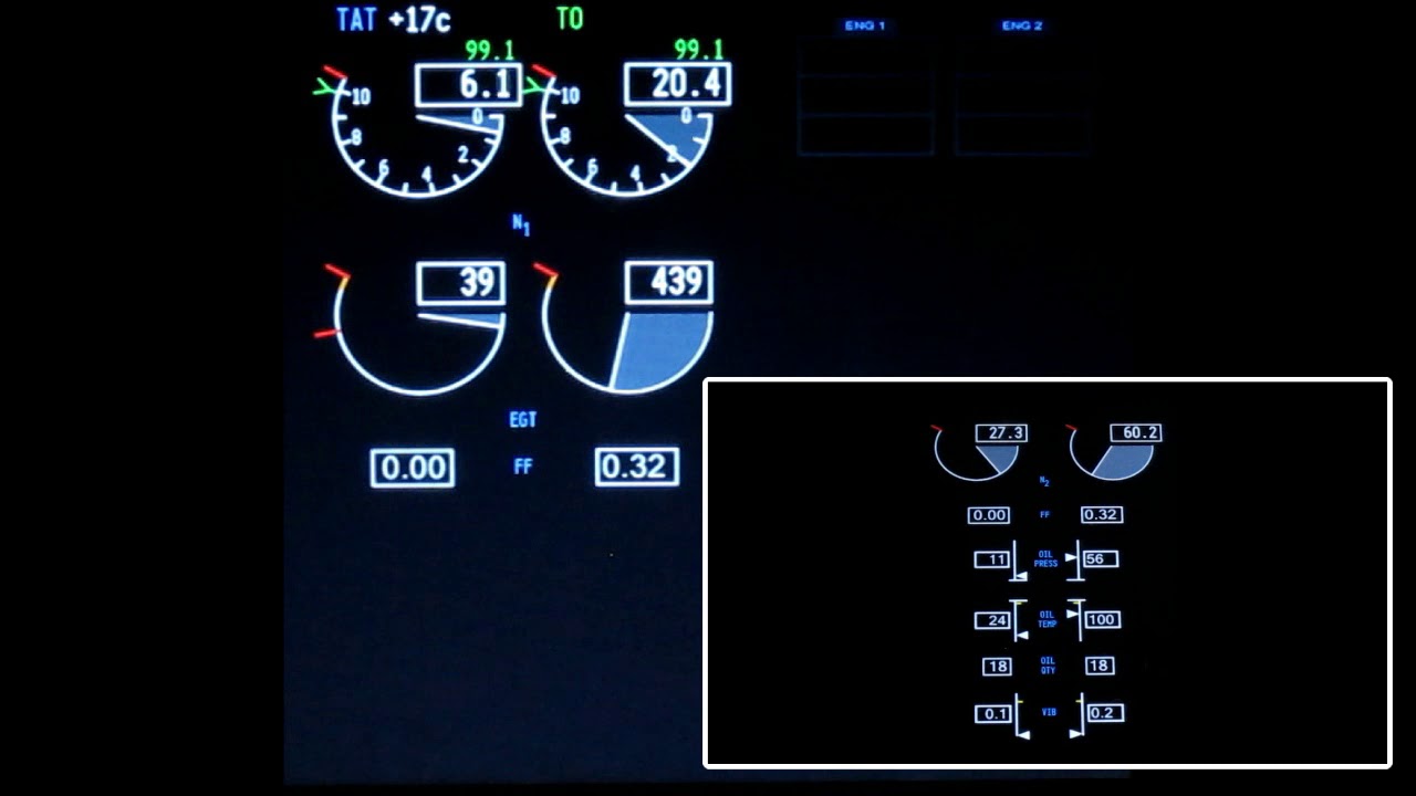 Abnormal Engine Starts B737