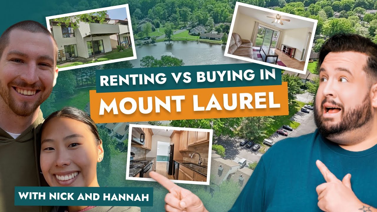 Buying Your First Home? Is Mount Laurel the Right Choice? | On the Move