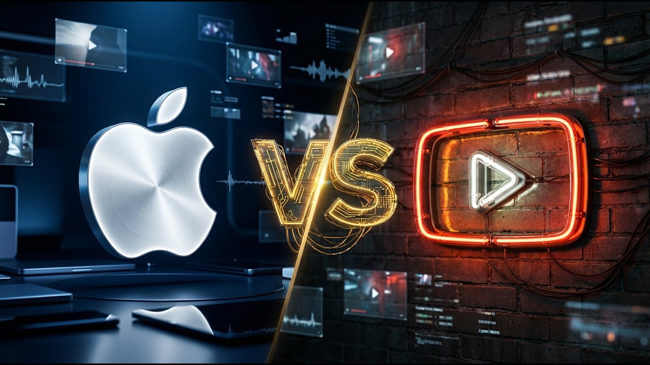 Сможет ли Apple наконец свергнуть YouTube?