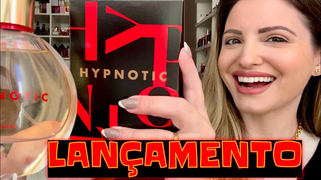 PERFUME HYPNOTIC JEQUITI LANÇAMENTO / LEMBRA ALGUM IMPORTADO? SIM