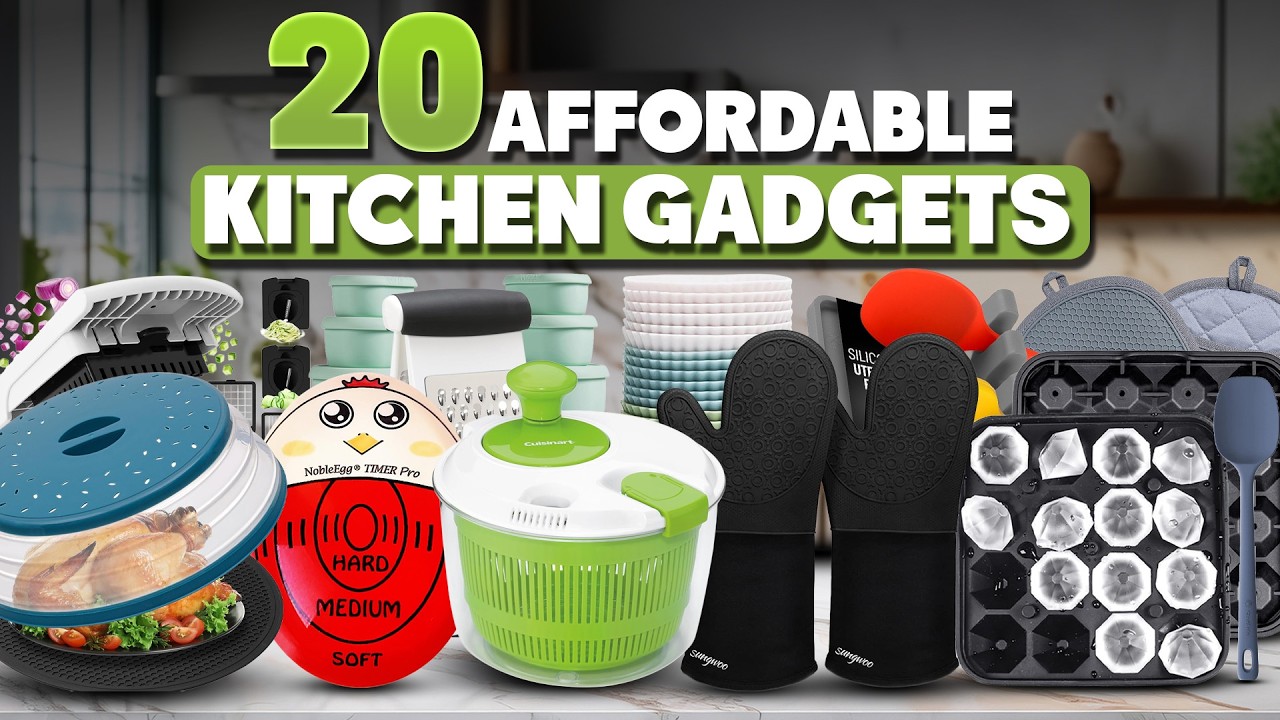 20 Incredible Affordable Kitchen Gadgets on Amazon in 2026