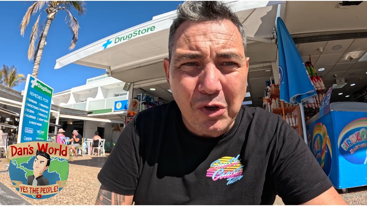 Feeling ill On The Hill NIGHTMARE | Puerto Del Carmen LANZAROTE