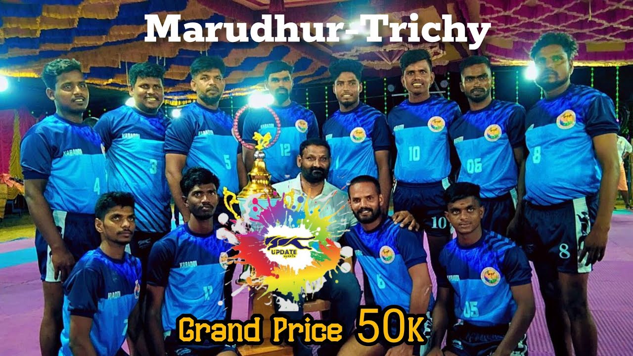 Opening Cermony   #marudur Trichy Mens Kabaddi
