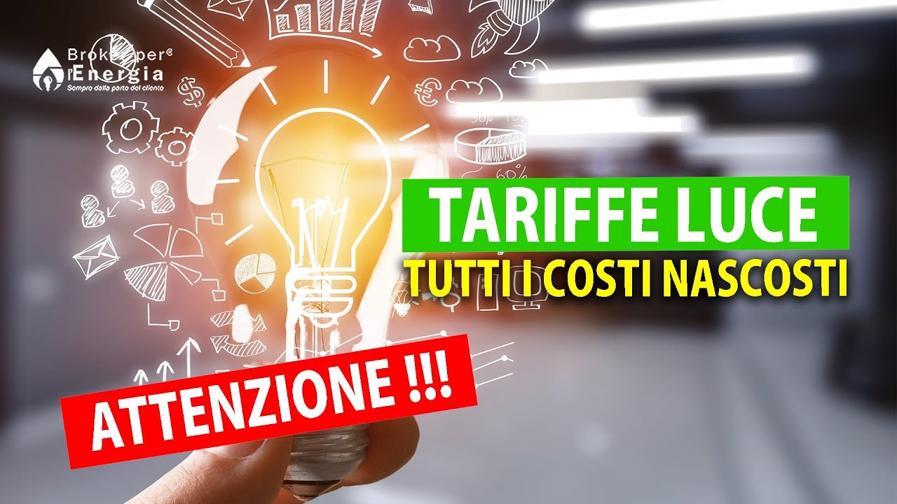 Tariffe Luce: Attenzione ai Costi Nascosti! Ecco un Esempio