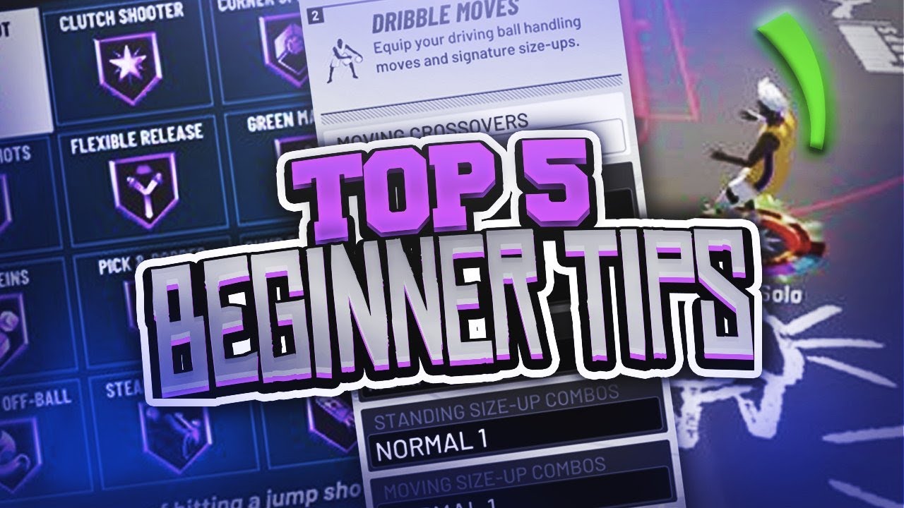 TOP 5 BEGINNER TIPS NBA 2K20! BECOME A BETTER PARK PLAYER TODAY! JUMPSHOT + BADGE TIPS! *must watch*