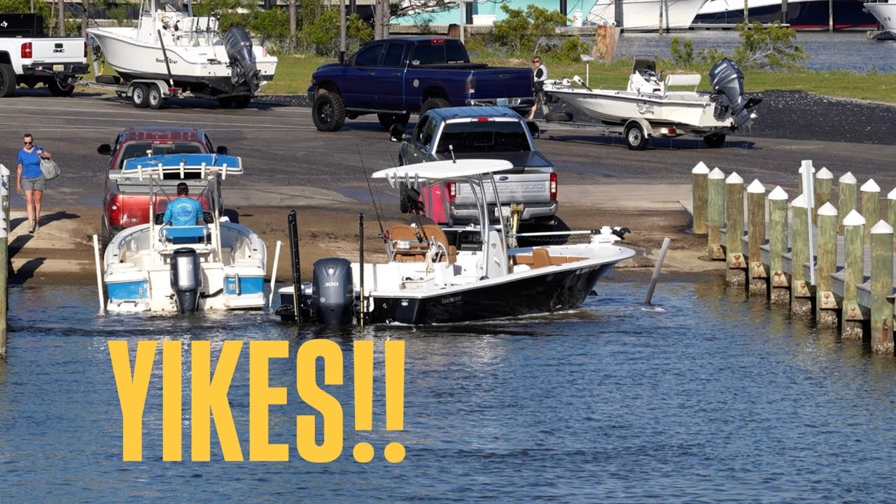 Mistakes Were Made @ The Boat Ramp!