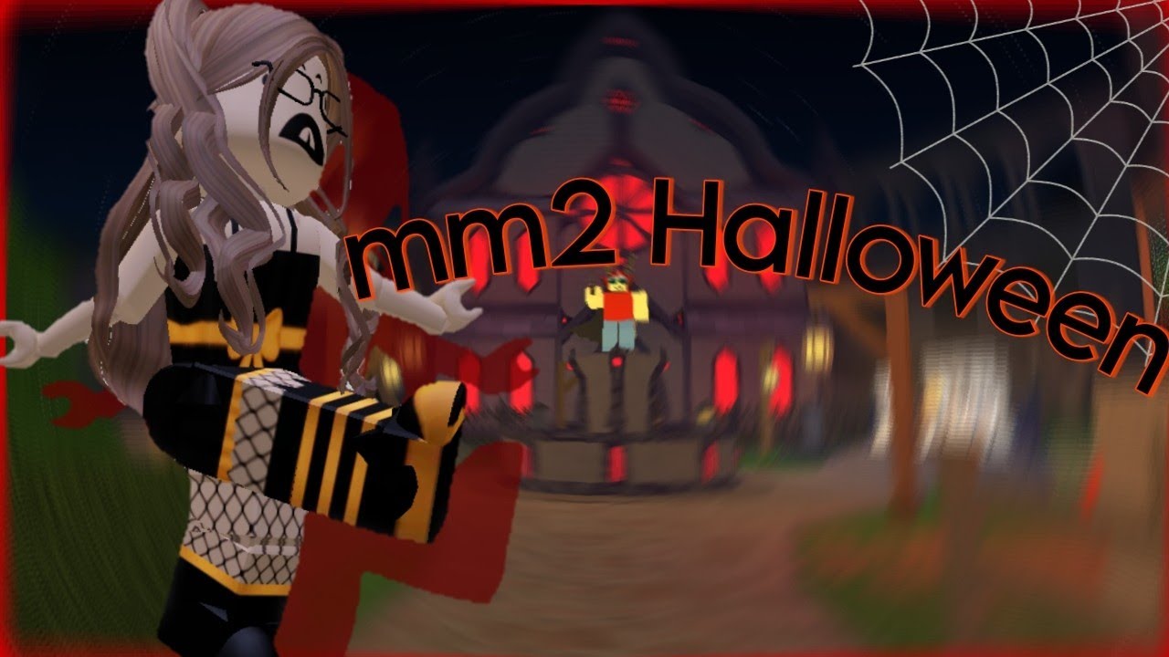 Jogando atualização de halloween no murder
