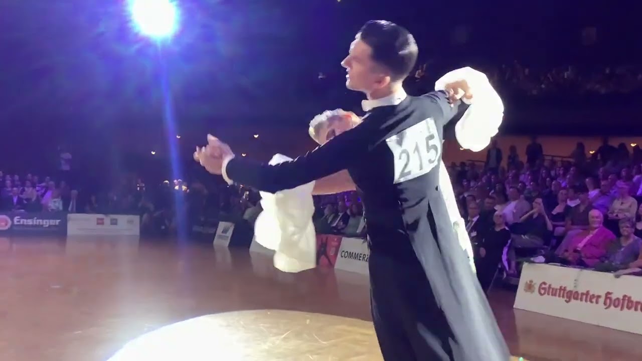 QUICKSTEP - FINALE - Marco Bodini & Kristina  Charitonovaite (LIT-6th) WDSF 2024 GRANDSLAM GOC GER -