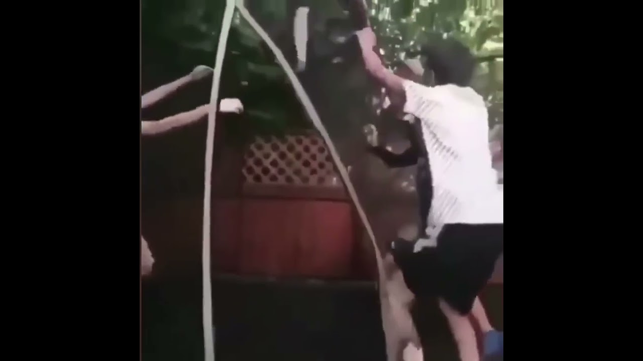 Space Oddity Trampoline Meme