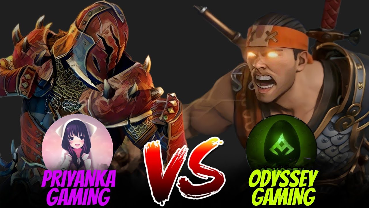 How to defeat Odyssey gaming 😎(no.1 content creator)//shadow fight 4 arena