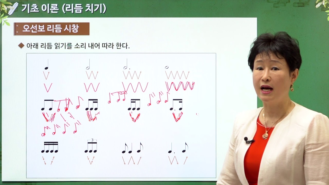 내 손안의 하모니카 : 입문_2강 음정, 박자, 기초이론