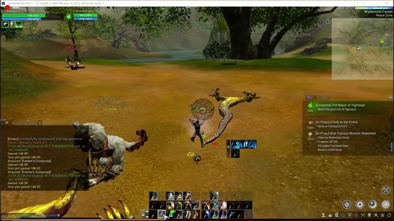 Ep 7 Lets play series 100% free to play Archeworld lv 17 here we come!