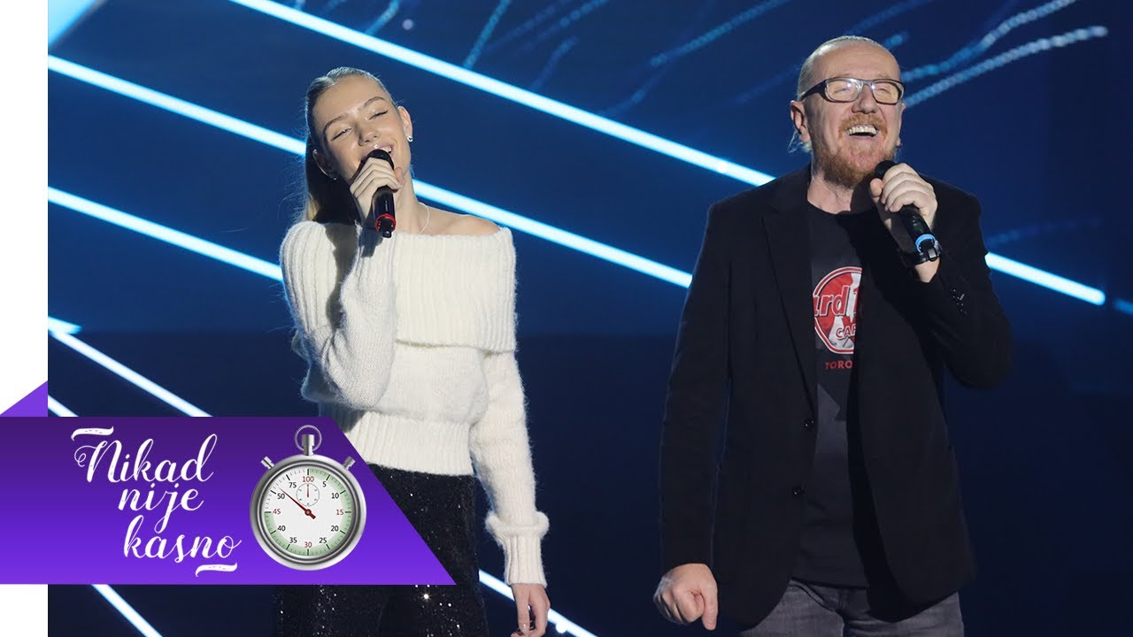 Milomir i Dunja Grbovic - A sada idem - (live) - NNK - EM 14 - 15.12.2024.