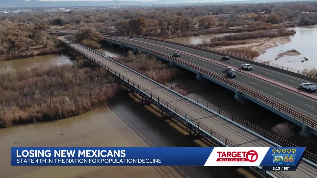 New Mexico ranks fourth in US for population decline