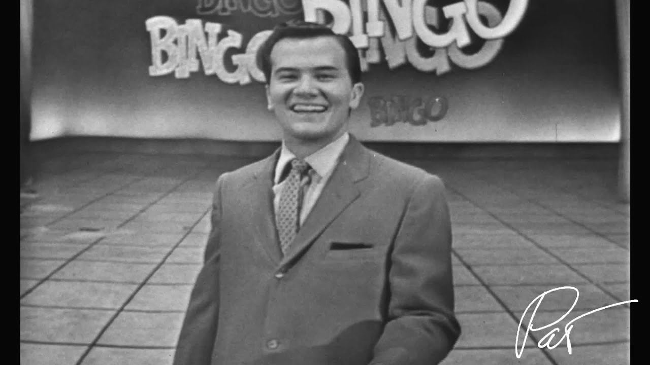 Pat Boone - BINGO (Live On The Pat Boone Chevy Showroom, February 6, 1958)