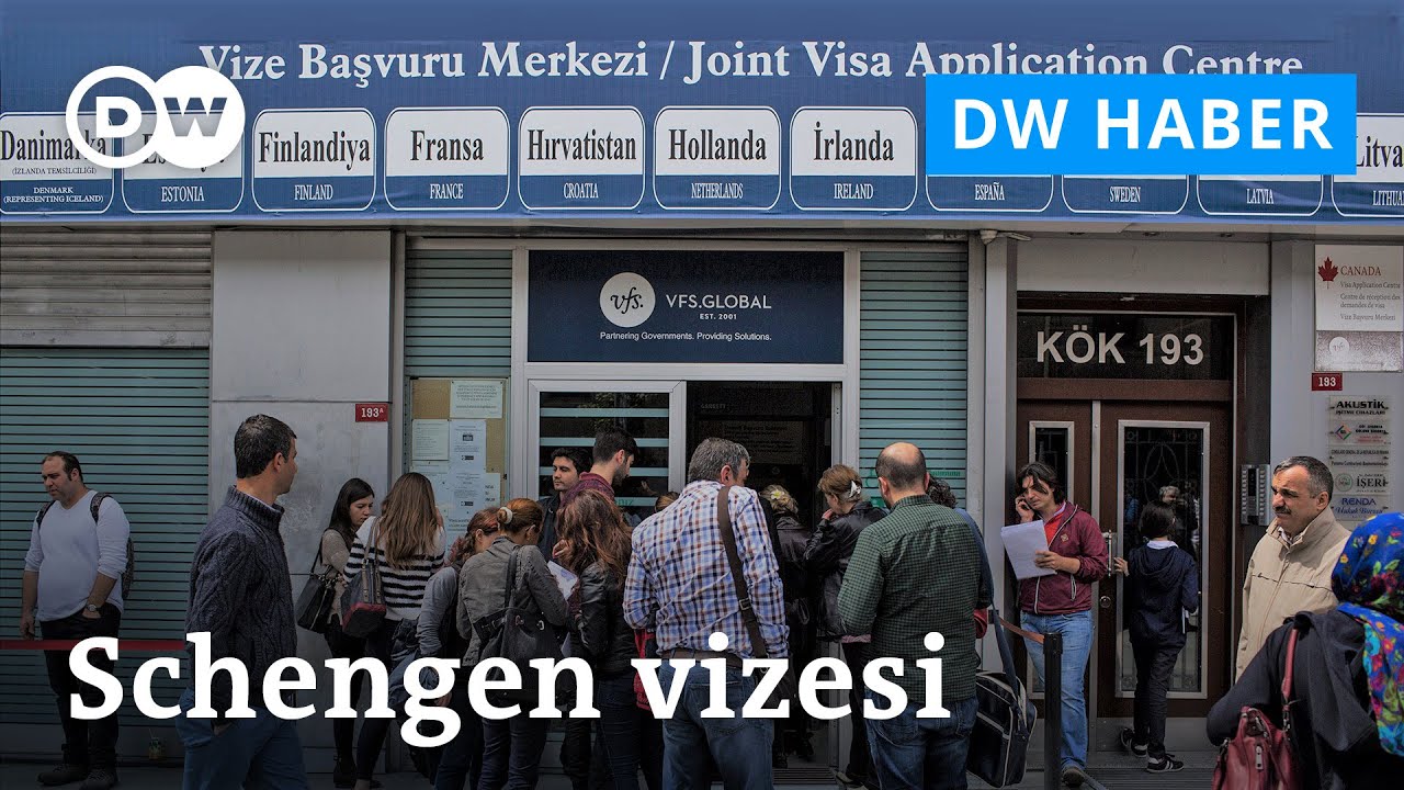 AB'den T&uuml;rklerin vize şikayetlerine yanıt | DW Haber