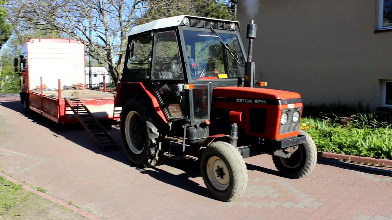 Nowy Nabytek 2021 Zetor 5211