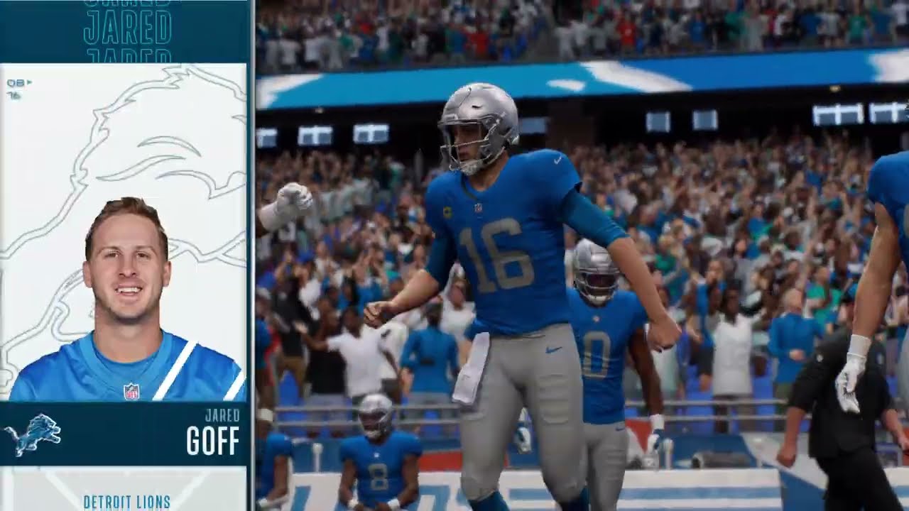 Lions vs Dolphins week 17