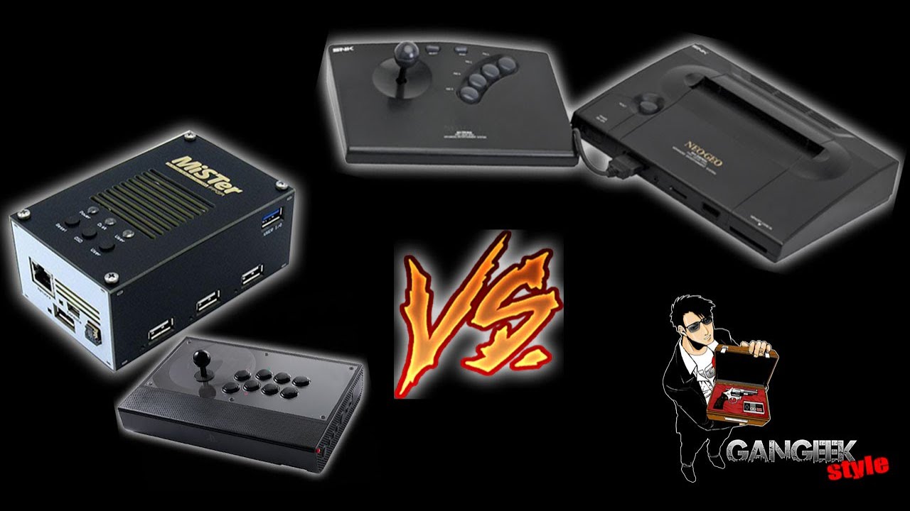 MISter FPGA VS NEO GEO AES !