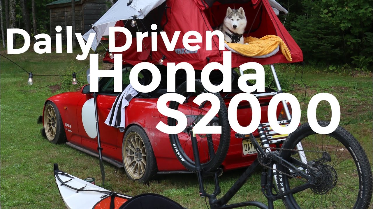 Why the Honda S2000 is the best daily!
