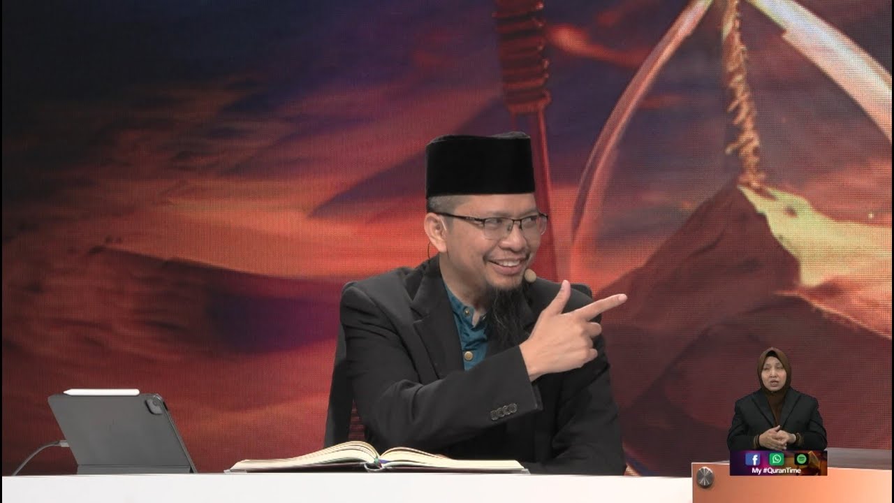 Episod 1056 My #QuranTime 2.0 Isnin 3 November 2025 Surah Al-Kahf (18:90-93) Halaman 303