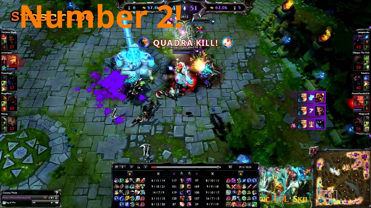 LoL - Top 5 Penta Kills [2013] (Compilation)