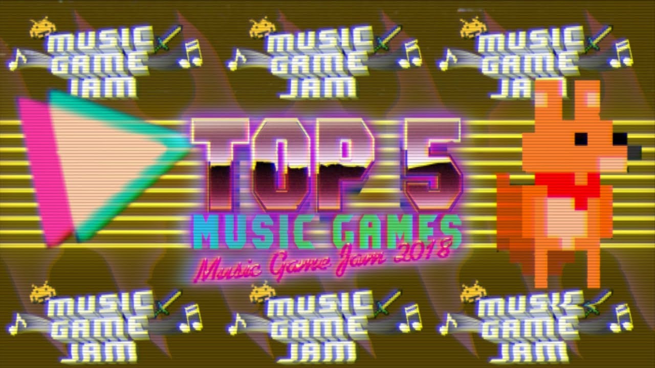 Top 5 Free Music Games // Music Game Jam 2018