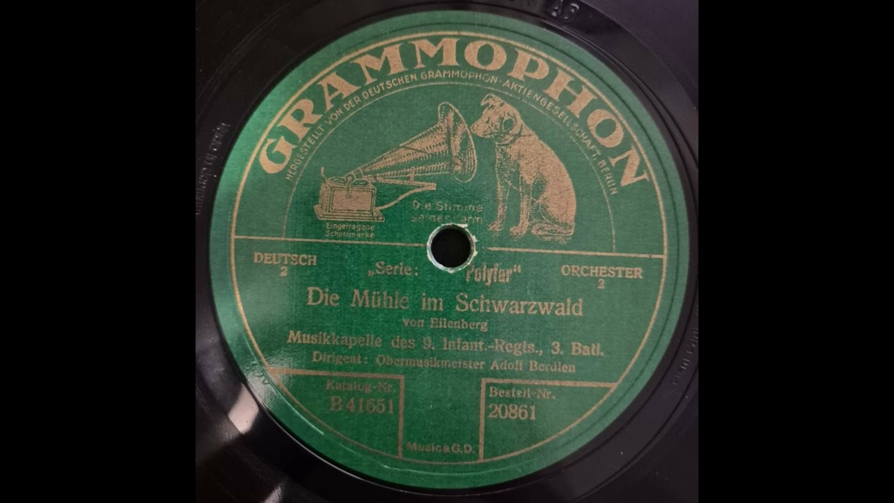 Musikkapelle Des 9. Infant.-Regts., 3. Batl. – Die Mühle Im Schwarzwald