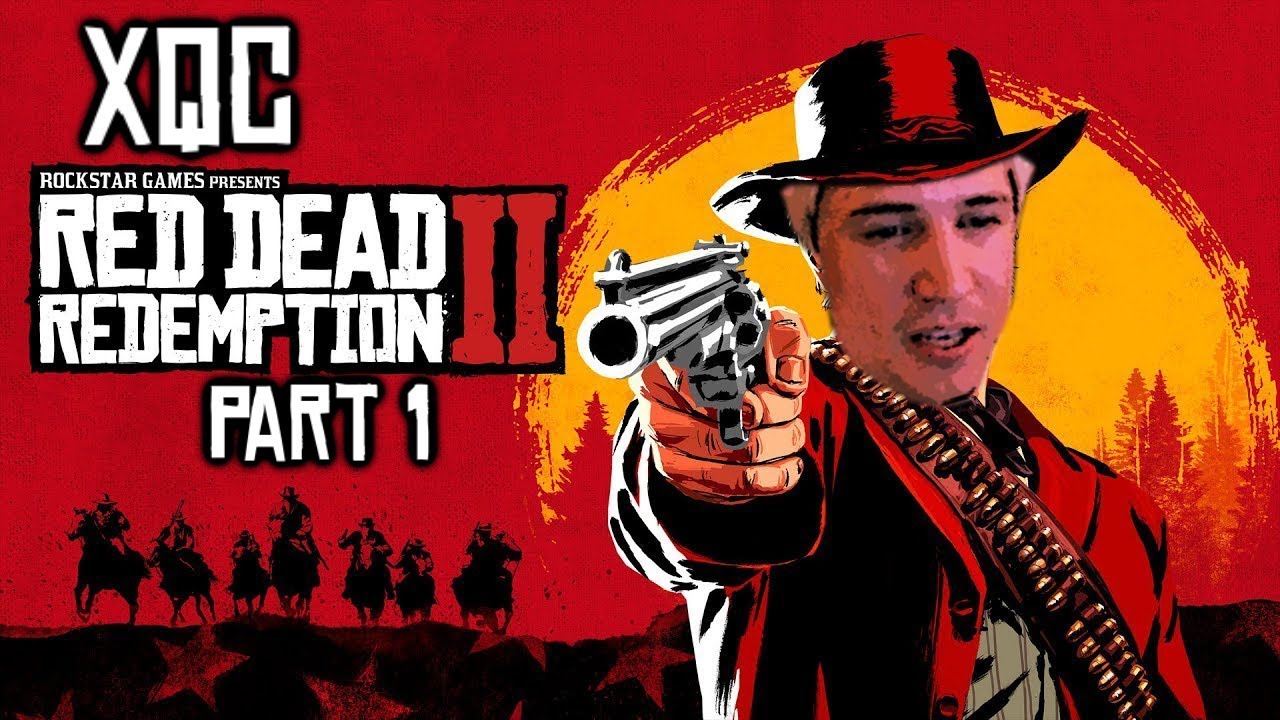 xQc Plays Red Dead Redemption 2 | Part 1 | xQcOW