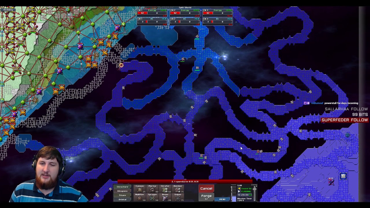 Behold!!! My Superior Strategies! - Creeper World 3: Arc Eternal
